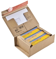 ColomPac® Faltschachtel Paket-Versandkarton 230x166x90 23, 0 x 16, 6 x 9, 0 cm