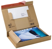 ColomPac® Faltschachtel Paket-Versandkarton 300x212x43 30, 0 x 21, 2 x 4, 3 cm
