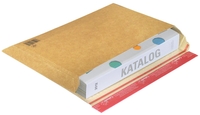 ColomPac® Kartonversandtaschen Colompac Querb. B5+ 20St br DIN B5+ braun