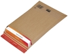 ColomPac® Kartonversandtaschen Colompac Versandt 25x36 20St DIN A4+ braun