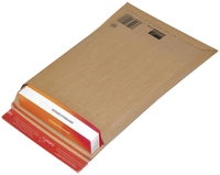 ColomPac® Kartonversandtaschen Colompac Versandt 25x36 20St DIN A4+ braun