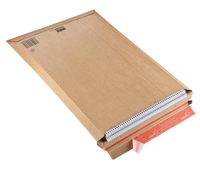 ColomPac® Kartonversandtaschen Colompac Versandt 34x50 20St A3 braun
