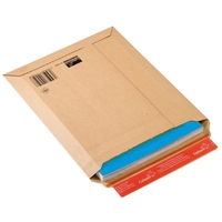ColomPac® Kartonversandtaschen für DIN A4+ - braun