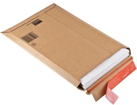 ColomPac Kartonversandtaschen für DIN A4+ braun - 20 Stück