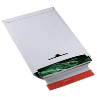 ColomPac Kartonversandtaschen für DIN A4+ weiß - 20 Stück