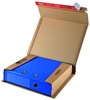 ColomPac® Ordnerverpackungen Ordner-Versandkarton braun 20s 32, 0 x 29, 0 x 3, 5 - 8, 0 cm