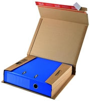ColomPac® Ordnerverpackungen Ordner-Versandkarton braun 20s 32, 0 x 29, 0 x 3, 5 - 8, 0 cm