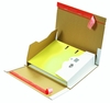 ColomPac® Ordnerverpackungen Ordner-Versandkarton weiß 20St 32, 0 x 29, 0 x 3, 5 - 8, 0 cm