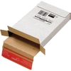 ColomPac Versandkartons Kurierpakete 22, 5 x 14, 5 x 3, 4 cm - 20 Stück