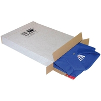 ColomPac® Versandkartons Kurierpakete 35, 3 x 25, 0 x 5, 0 cm - 20 Stück