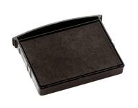 COLOP Ersatzstempelkissen 2x Ersatzkissen E2300 + E2360 3, 0 x 4, 5 cm Schwarz
