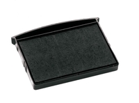 COLOP Ersatzstempelkissen 2x Ersatzkissen E2600 + E2660 3, 7 x 5, 8 cm Schwarz