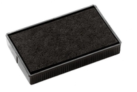 COLOP Ersatzstempelkissen 2x Ersatzkissen S226+S220+S260 2, 4 x 4, 5 cm Schwarz