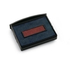 COLOP Ersatzstempelkissen COLOP Ersatzkissen rt/bl,  2St. 2, 4 x 4, 1 cm Blau