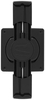 Compulocks universelle Cling Tablet-Wandhalterung (schwarz)