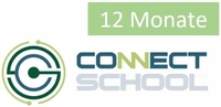 connectSchool Cloud Lizenz 12 Monate Education Software