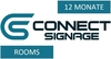 connectSignage/School Rooms Cloud Lizenz 12 Monate Digital Signage/Education Software
