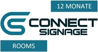 connectSignage/School Rooms Cloud Lizenz 12 Monate Digital Signage/Education Software