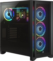 Corsair 4000D Airflow in Schwarz