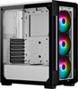 Corsair iCUE 220T in Weiß mit RGB-Beleuchtung - Front Glass Edition