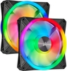Corsair iCUE QL140 RGB - Gehäuselüfter - 140 mm - 2er Pack