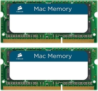 Corsair Mac Memory SO-DIMM Kit 16GB,  DDR3L-1600,  CL11-11-11-30