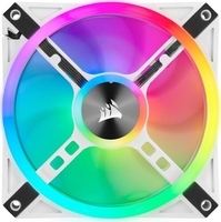 Corsair QL120 iCUE RGB White - Gehäuselüfter - 120 mm - Single Pack