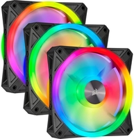 Corsair QL120 RGB iCUE - Gehäuselüfter,  120 mm,  3er Pack