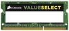 Corsair ValueSelect SO-DIMM 4GB,  DDR3L-1600,  CL11-11-11-28