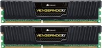 Corsair Vengeance LP schwarz DIMM Kit 16GB,  DDR3-1600,  CL9-9-9-24