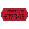 CreenLine Preisauszeichner-Etiketten 22, 0 x 12, 0 mm leuchtrot