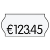 CreenLine Preisauszeichner-Etiketten 22, 0 x 12, 0 mm weiß