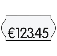 CreenLine Preisauszeichner-Etiketten 22, 0 x 12, 0 mm weiß
