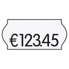 CreenLine Preisauszeichner-Etiketten 22, 0 x 12, 0 mm weiß