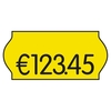 CreenLine Preisauszeichner-Etiketten CL Etikett., perm., gb, 26x12, 36x 26, 0 x 12, 0 mm leuchtend gelb