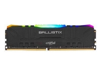 Crucial Ballistix BL2K16G30C15U4BL 32GB DDR4-3000 DIMM 16GBx2Kit CL15 288pinBlack RGB