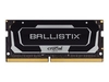 Crucial Ballistix BL2K32G32C16S4B 64GB DDR4-3200 SODIMM 32GBx2Kit CL16 260pin Black