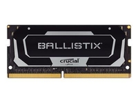 Crucial Ballistix BL2K32G32C16S4B 64GB DDR4-3200 SODIMM 32GBx2Kit CL16 260pin Black
