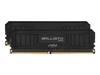 Crucial Ballistix BL2K8G24C16U4B 16GB DDR4-2400 DIMM 8GBx2Kit CL16 288pin Black