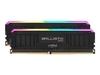 Crucial Ballistix BLM2K16G40C18U4BL 32GB DDR4-4000 DIMM 16GBx2Kit CL18 288pinBlack RGB