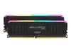 Crucial Ballistix MAX RGB 16GB Kit DDR4-4000 schwarz