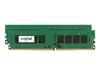 Crucial CT2K16G4DFD8266 32GB DDR4-2666 DIMM 16GBx2Kit PC4-21300 CL19 DR x8 288pin