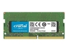 Crucial CT2K16G4SFD8266 32GB DDR4-2666 SODIMM 16GBx2Kit PC4-21300 CL19 DR x8 260pin