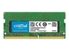 Crucial CT2K16G4SFD832A 32GB DDR4-3200 SODIMM 16GBx2Kit PC4-25600 CL22 DR x8 260pin