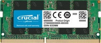 Crucial CT2K16G4SFRA266 32GB DDR4-2666 SODIMM 16GBx2Kit PC4-21300 CL19 SR x16 260pin