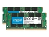Crucial CT2K32G4SFD832A 64GB DDR4-3200 SODIMM 32GBx2Kit PC4-25600 CL22 SR x16 260pin