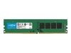 Crucial CT2K8G4DFRA266 16GB DDR4-2666 DIMM 8GBx2Kit PC4-21300 CL19 SR x8 288pin