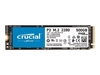 Crucial CT500P2SSD8P2 500GB NVMe PCIe M.2 SSD Gen 3 2300 MB/s Read,  940 MB/s Write