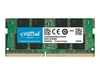 Crucial CT8G4SFS824A 8GB DDR4-2400 SODIMM PC4-19200 CL17 SR x8 260pin