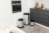 curver Mülleimer DECOBIN Abfalleimer 20L sm 20, 0 l Silber